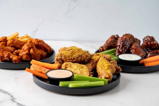 15 Jumbo Boneless or Classic Wings