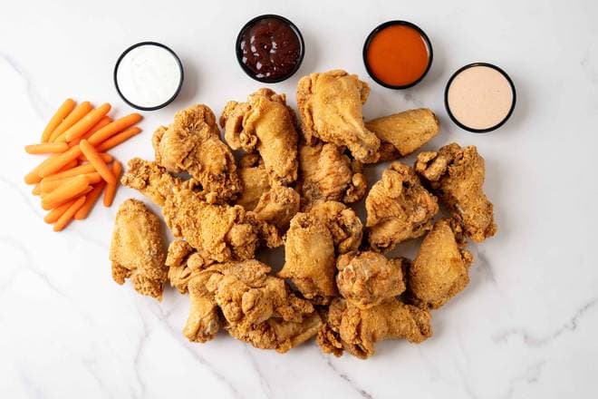 24 Jumbo Boneless or Classic Wings